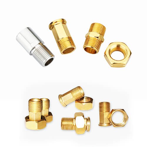 Brass Water Meter Parts 1
